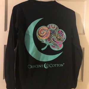 💕 Crescent Cotton Long Sleeve t-shirt 💕